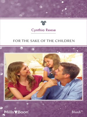 cover image of For the Sake of the Children